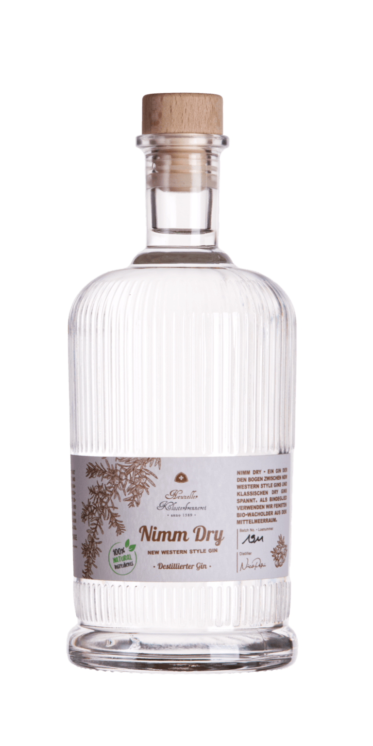 Nimm Dry 500 ml 48% vol - Destillierter Gin